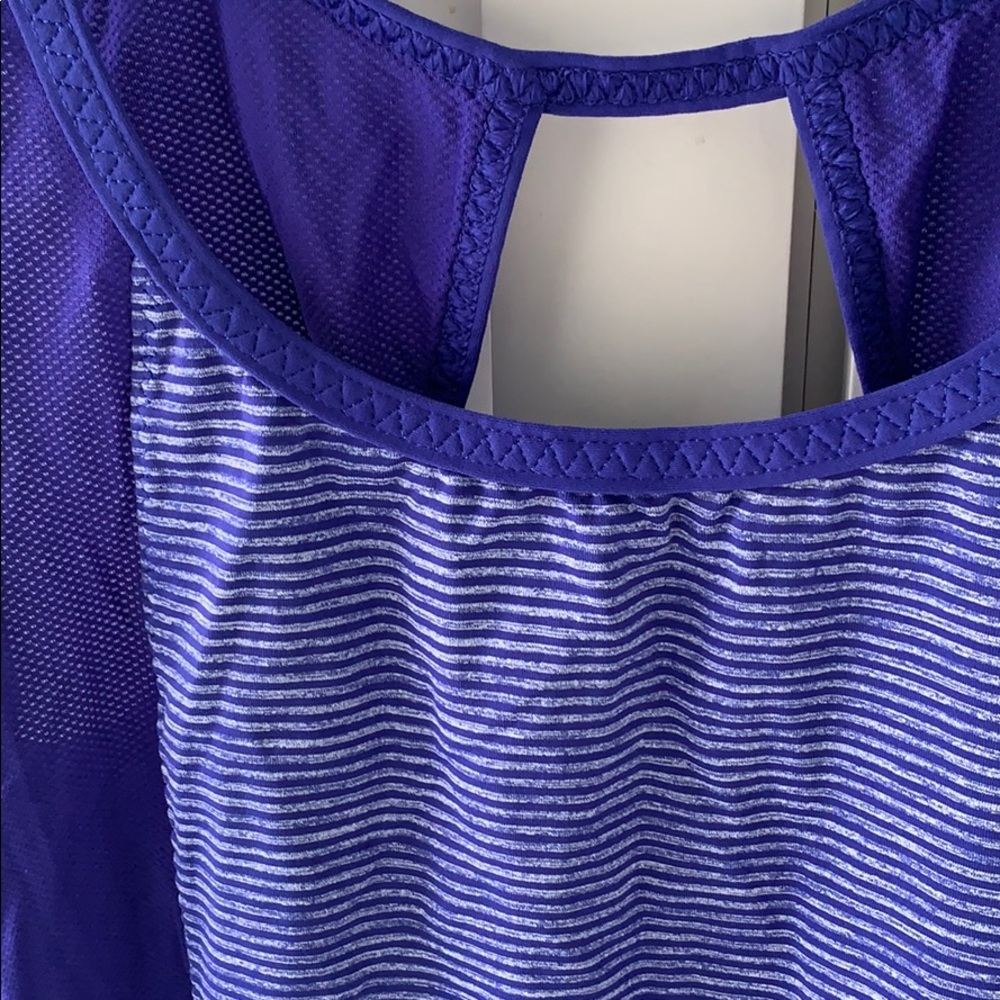 Lululemon Open Back Tank - Picture 2 of 5